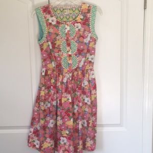 Matilda Jane RARE floral dress Small